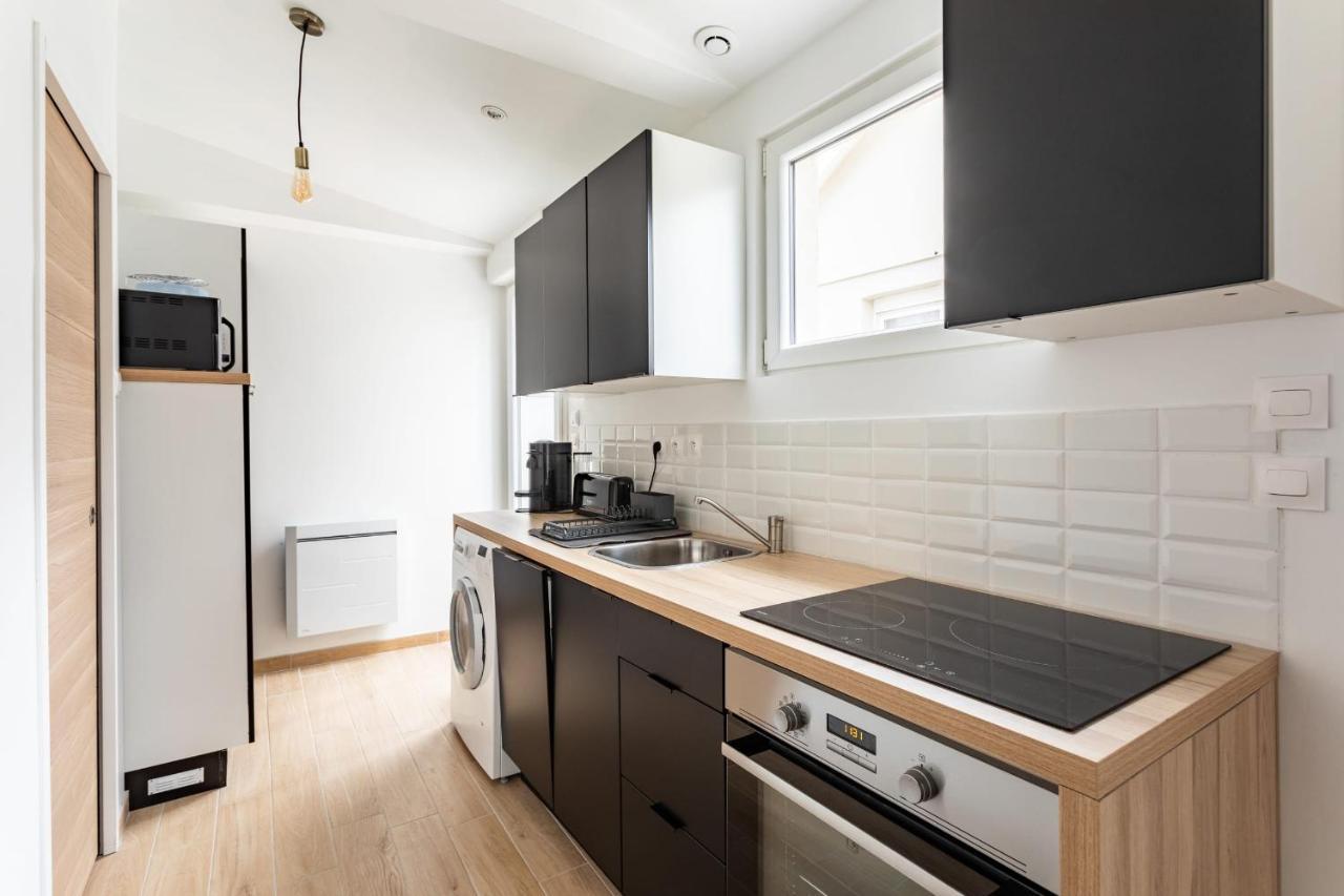 Le Petit Parame - Beau Studio Renove Proche Plage Apartment Saint-Malo Bagian luar foto