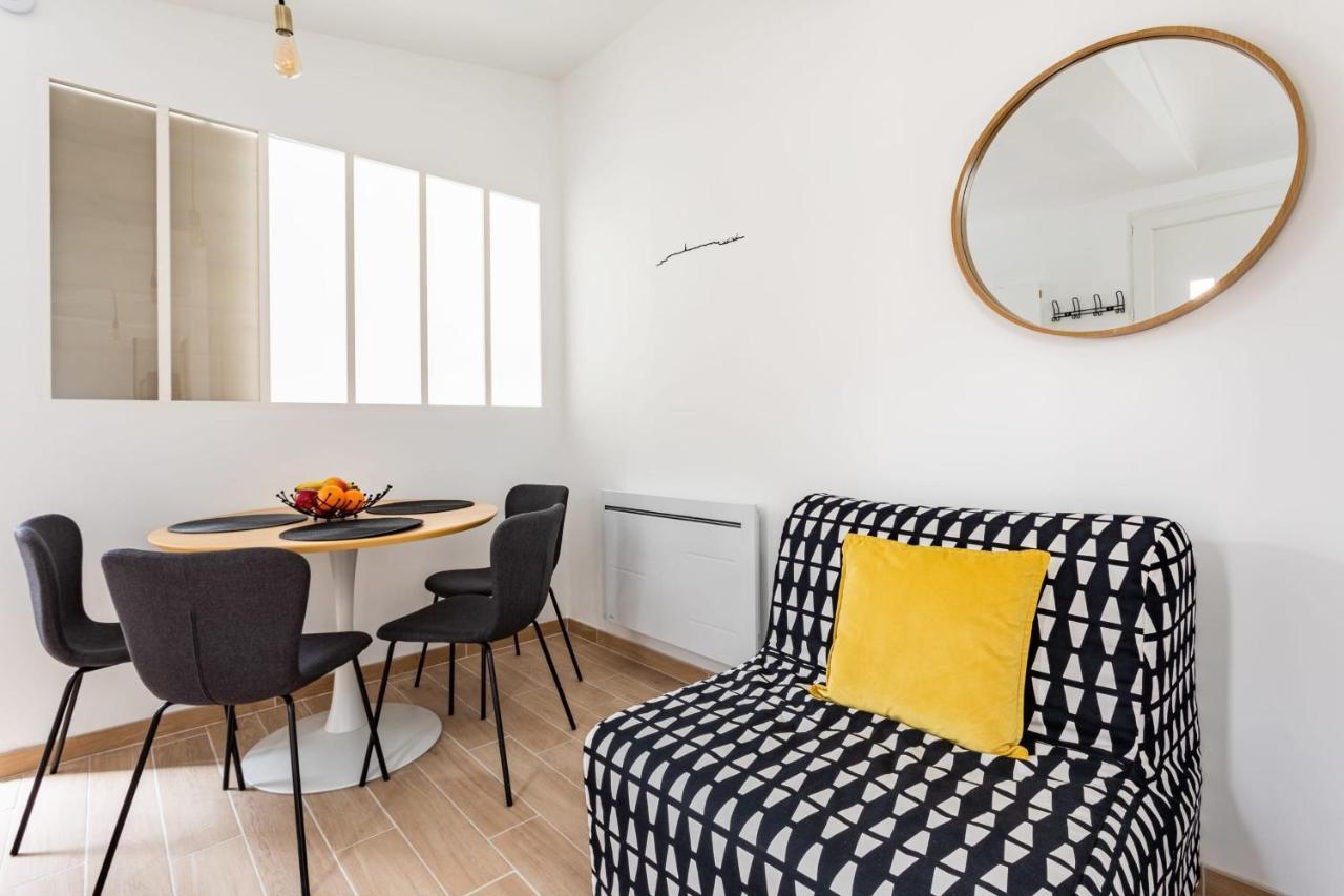 Le Petit Parame - Beau Studio Renove Proche Plage Apartment Saint-Malo Bagian luar foto