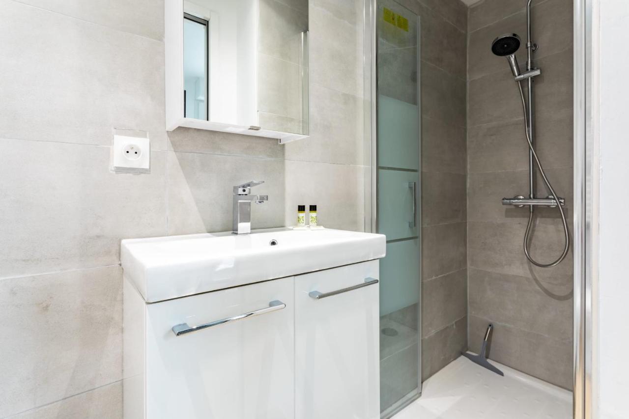 Le Petit Parame - Beau Studio Renove Proche Plage Apartment Saint-Malo Bagian luar foto