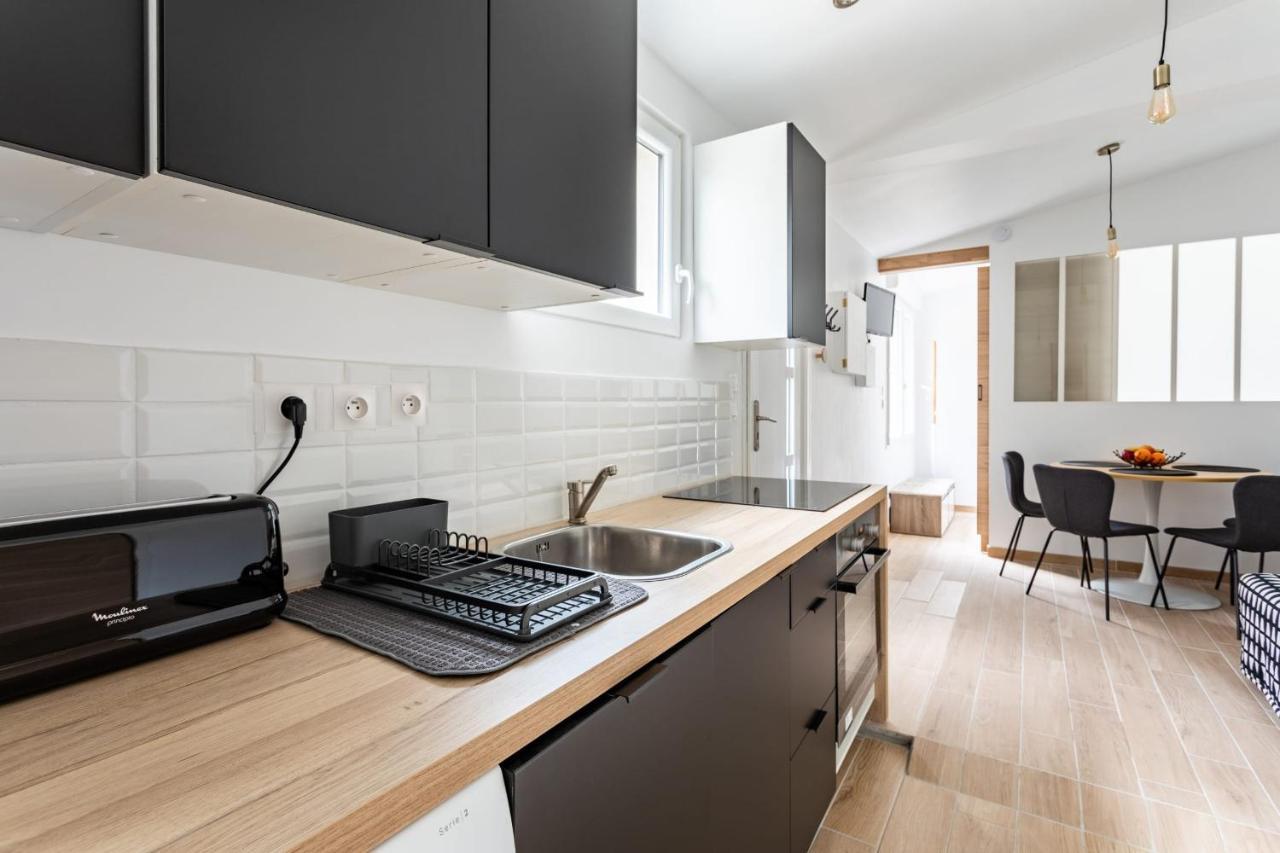 Le Petit Parame - Beau Studio Renove Proche Plage Apartment Saint-Malo Bagian luar foto