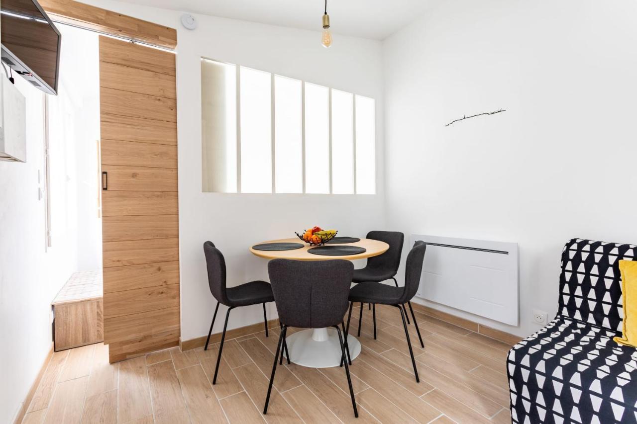 Le Petit Parame - Beau Studio Renove Proche Plage Apartment Saint-Malo Bagian luar foto
